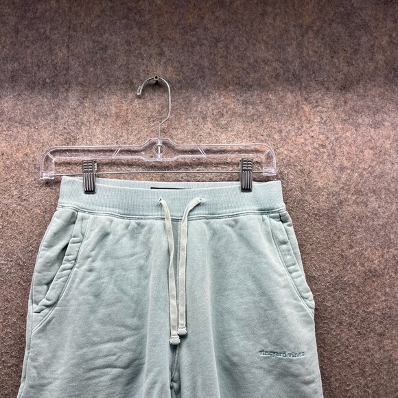 Vineyard Vines Shorts Women XS Mint Green Terry Cloth Drawstring Fleece Casual - Picture 7 of 10
